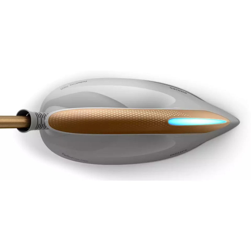 Load image into Gallery viewer, Philips perfectcare 7000 series psg7040 10 stoomstrijkstation (wit goud)