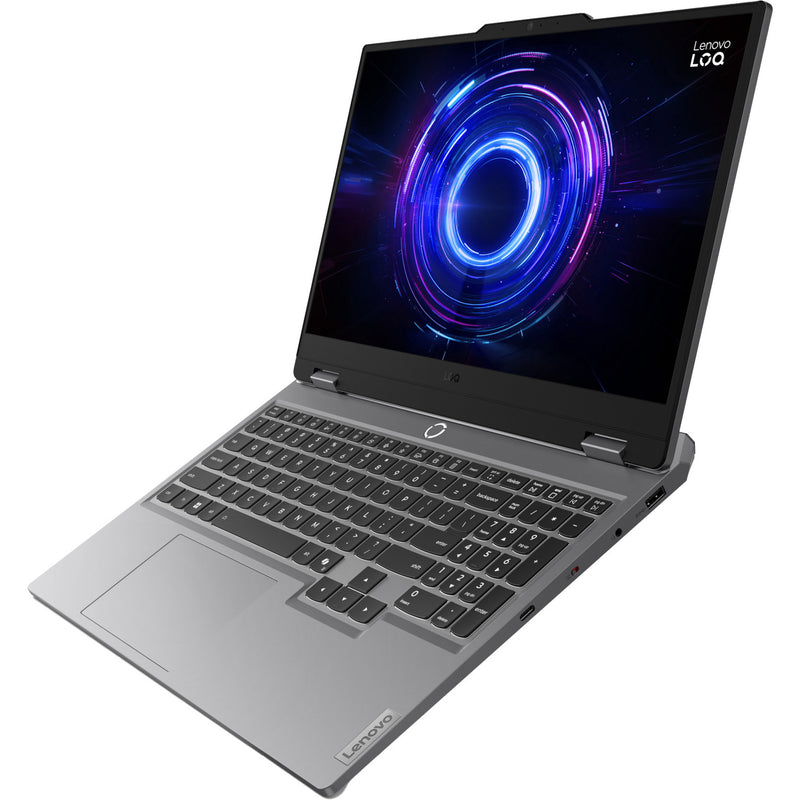 Load image into Gallery viewer, Lenovo loq 15irx10 (83je00lwmh) 15.6 gaming laptop (grijs | core i7-13700hx | rtx 5060 | 32 gb | 1 tb ssd)