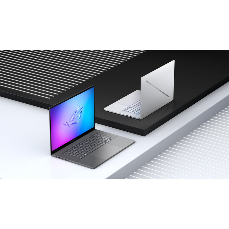 Afbeelding laden in galerijviewer, Asus rog zephyrus g16 gu605cp-qr103w 16 gaming laptop (grijs | core ultra 9 285h | rtx 5070 | 32 gb | 1 tb ssd)