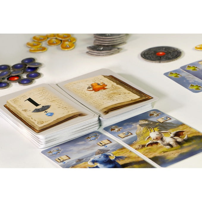 Load image into Gallery viewer, 999games 999 games drakenherders kaartspel (nederlands, 2 - 4 spelers, 20 minuten, vanaf 8 jaar)
