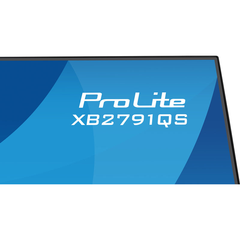Load image into Gallery viewer, Iiyama prolite xb2791qs-b1 27 monitor (zwart (mat), hdmi, displayport, audio)