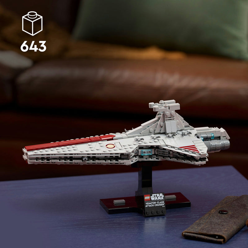 Load image into Gallery viewer, Lego star wars 75441 venator-class attack cruiser