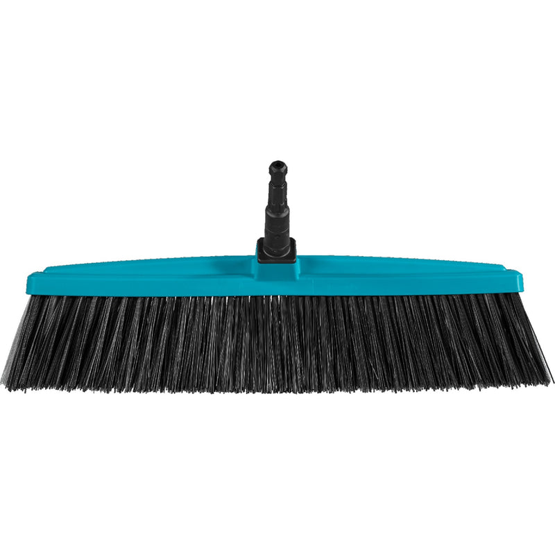 Load image into Gallery viewer, Gardena combisystem straatbezem met schraper (turquoise zwart, 3622-20)