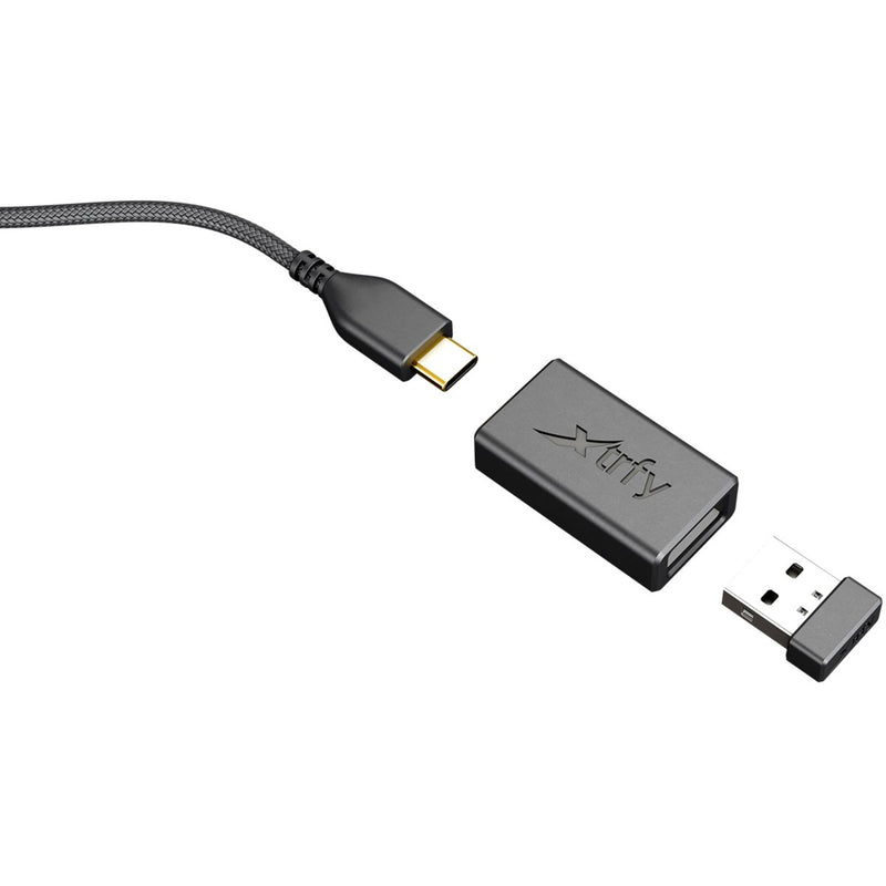 Afbeelding laden in galerijviewer, Cherry xtrfy m8 wireless gaming muis (zwart mint, 400 - 26.000 dpi, usb 2.4 ghz)