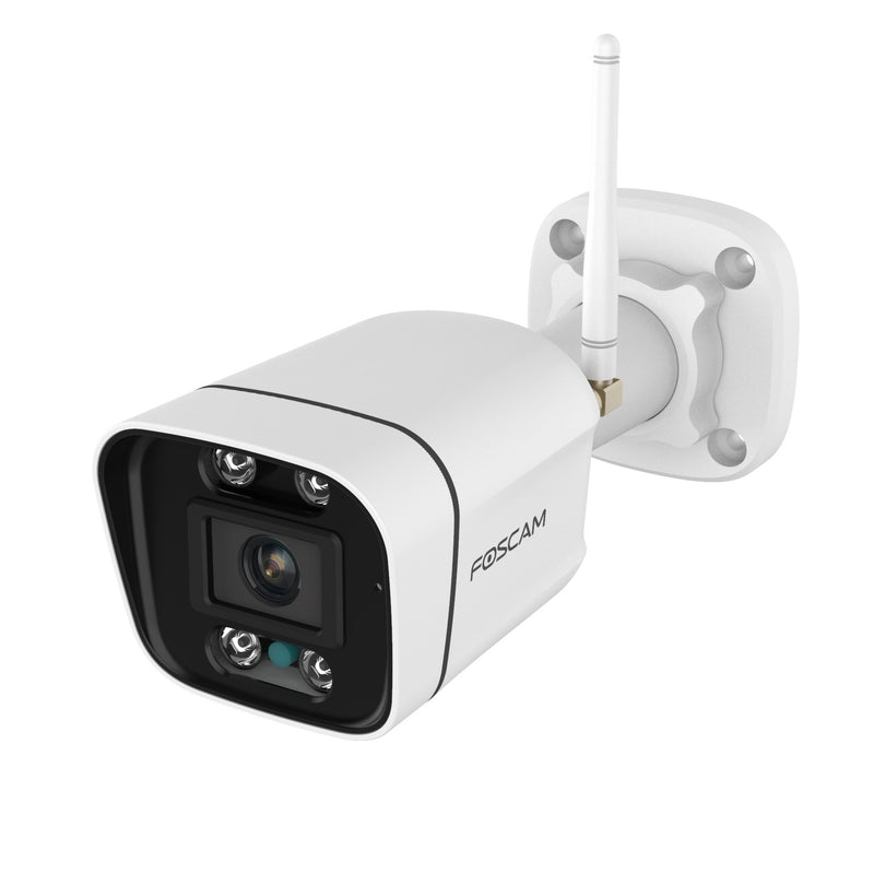 Load image into Gallery viewer, Foscam v8p, 4k 8mp dual-band wifi beveiligingscamera (wit, met geluid- en lichtalarm)