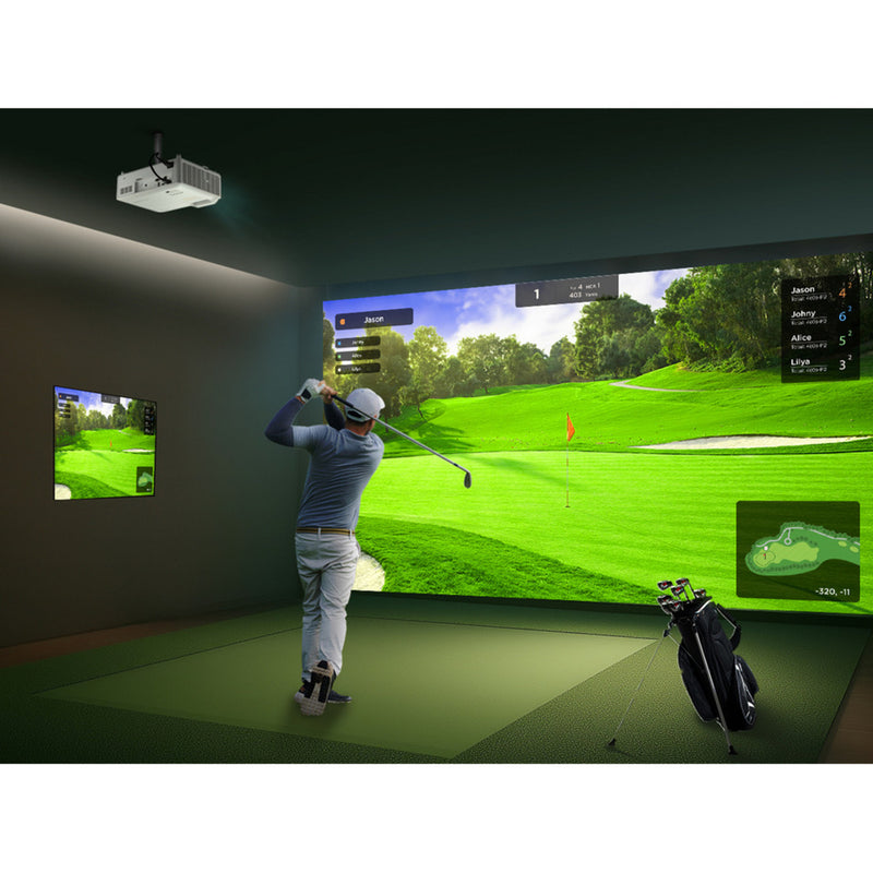 Load image into Gallery viewer, Viewsonic ls901hd 1080p laser installatie projector (wit, 6000 ansi lumen, voor bedrijven en onderwijs)
