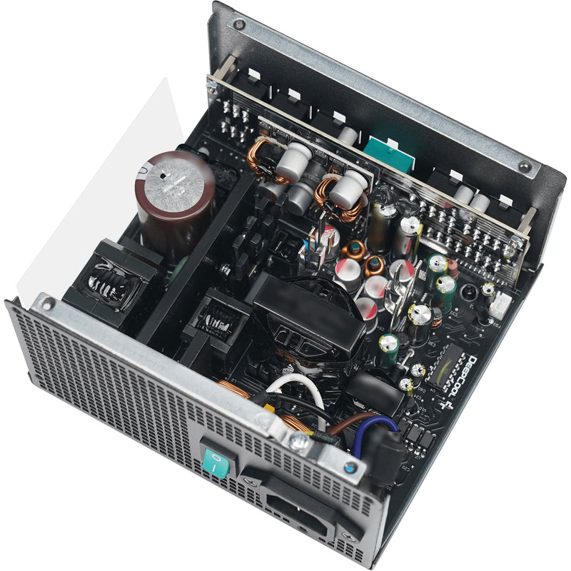 Afbeelding laden in galerijviewer, Deepcool pn850m modulaire 850 watt voeding (zwart, 1x 12v-2x6, 3x pcie)