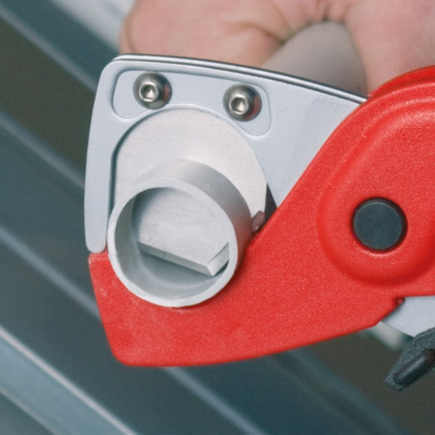 Load image into Gallery viewer, Knipex pijpsnijder 9020185 (rood)
