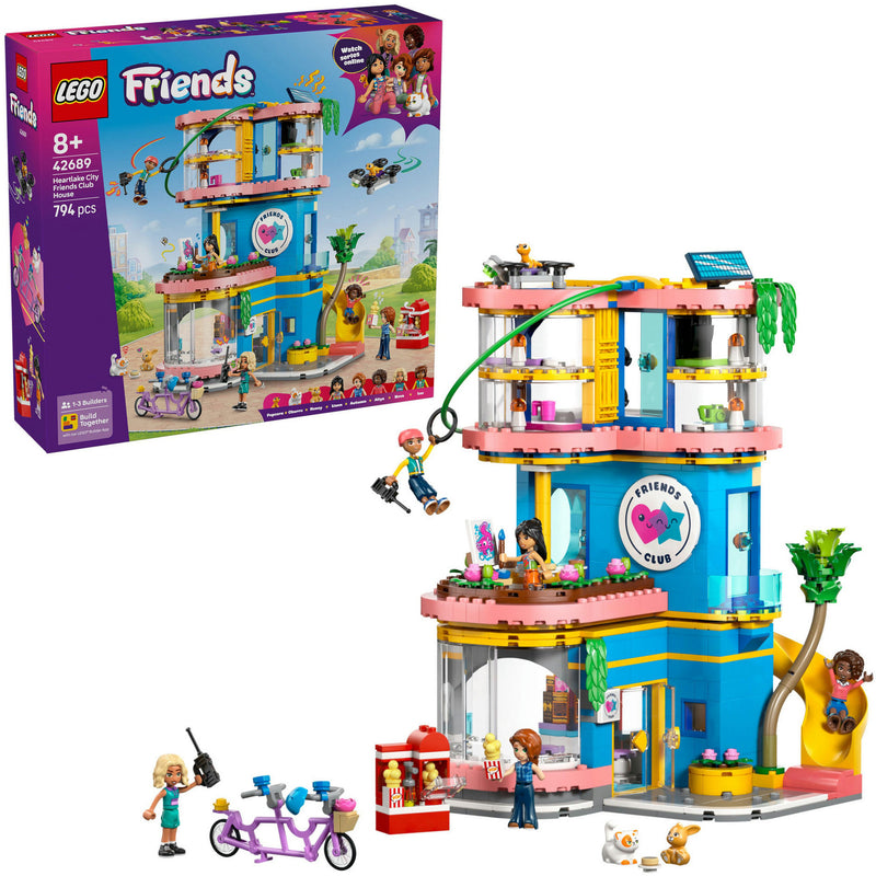 Load image into Gallery viewer, Lego friends 42689 hlc clubhuis