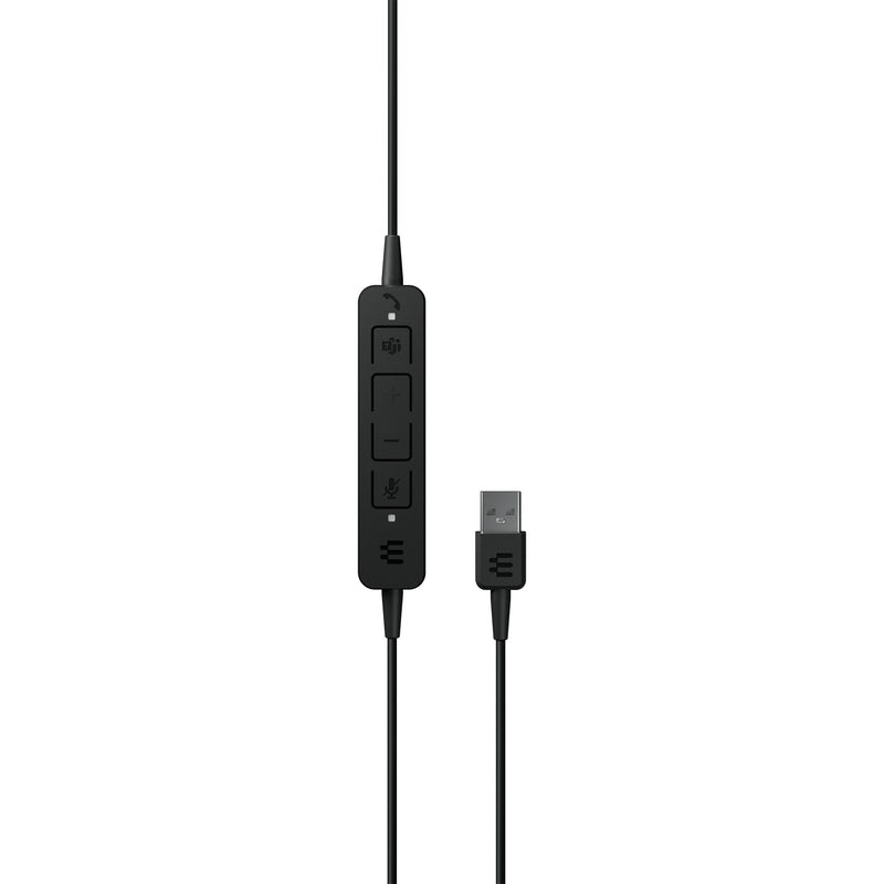 Load image into Gallery viewer, Epos adapt 160t usb ii over-ear headset (zwart)