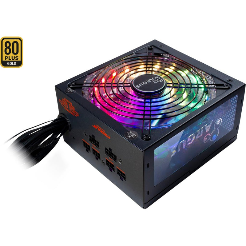 Load image into Gallery viewer, Inter-tech argus rgb-750w cm ii 750 watt voeding (zwart, 4x pcie)