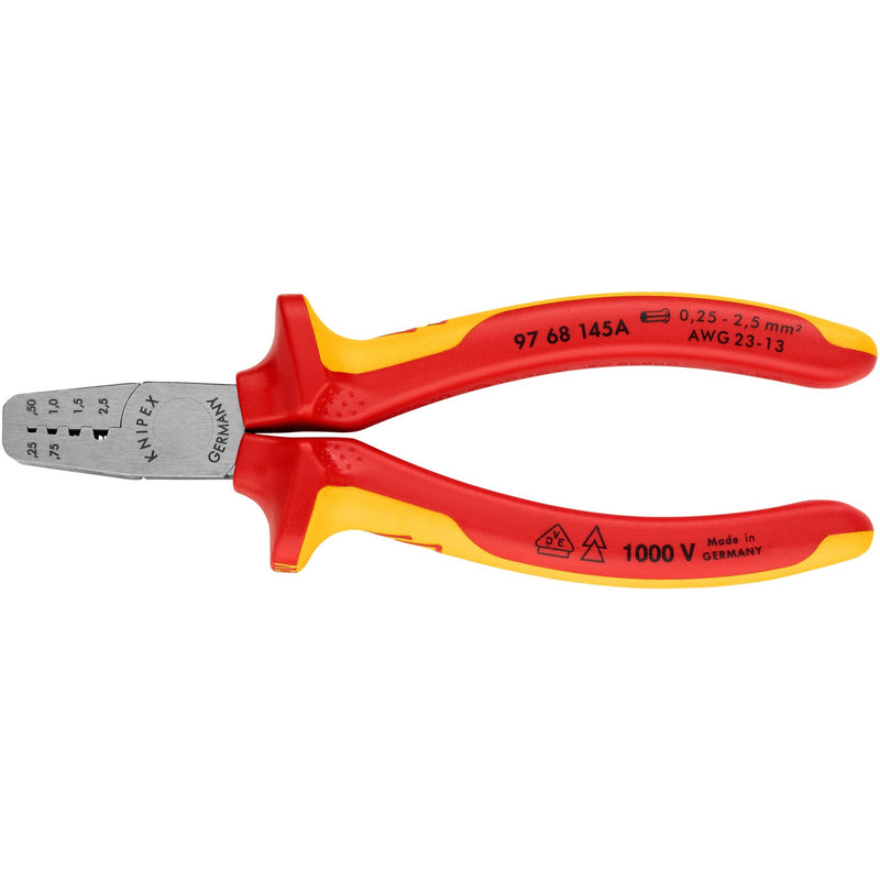 Load image into Gallery viewer, Knipex krimptang 9768145a