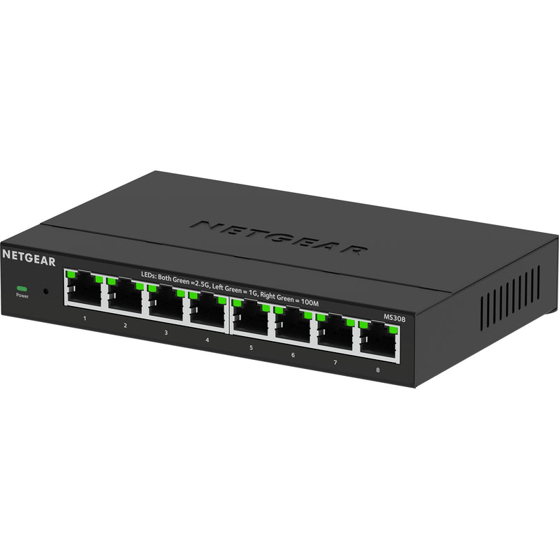 Load image into Gallery viewer, Netgear 8-Port 2.5G Multi-Gigabit Ethernet Unmanaged Switc