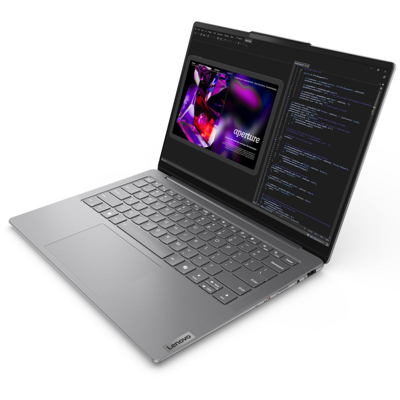Load image into Gallery viewer, Lenovo yoga slim 7 14imh9 u7-155h oled 14 laptop (grijs | ultra 7 155h | intel arc graphics | 16 gb | 512 gb ssd)