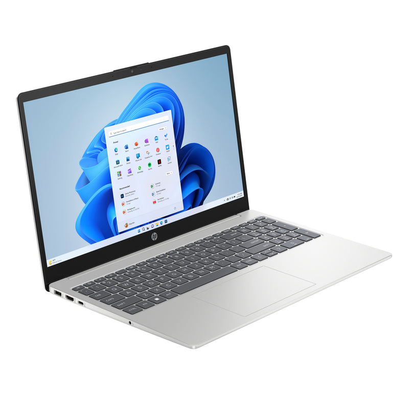 Load image into Gallery viewer, Hp 15-fd0059nd (ck1h6ea) 15.6 laptop (zilver | core 5 120u | intel graphics | 24 gb | 512 gb ssd)