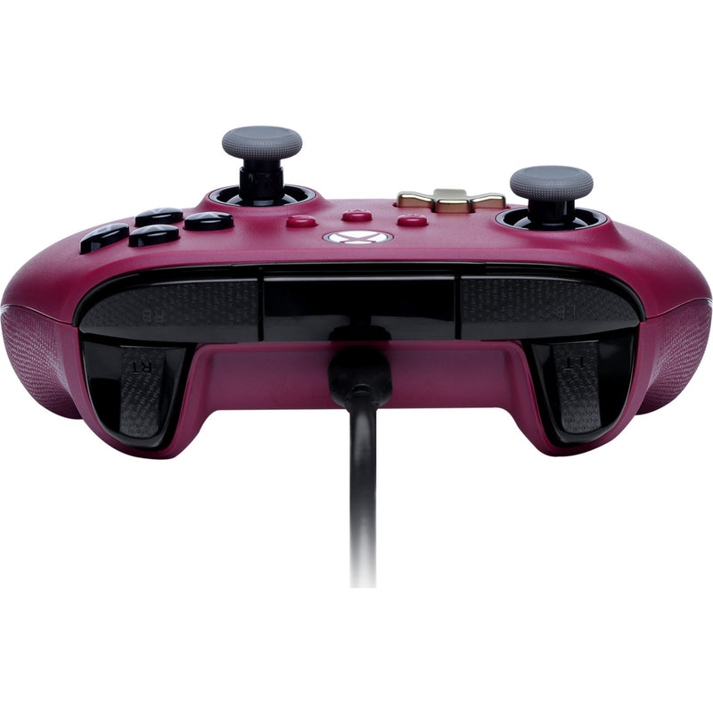 Load image into Gallery viewer, Powera advantage plus bedrade controller voor xbox series x|s - robijn (donkerrood, xbox series x|s, xbox one, pc)