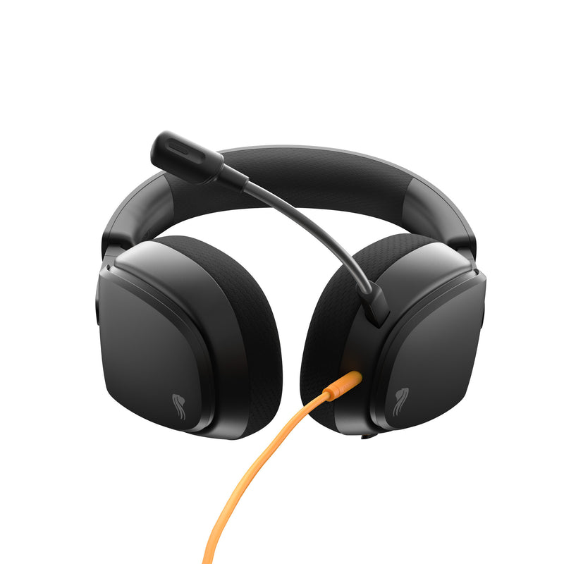 Load image into Gallery viewer, Glorious ghs eternal - stereo gamingheadset over-ear gaming headset (zwart, pc, ps5, ps4, xbox, switch)