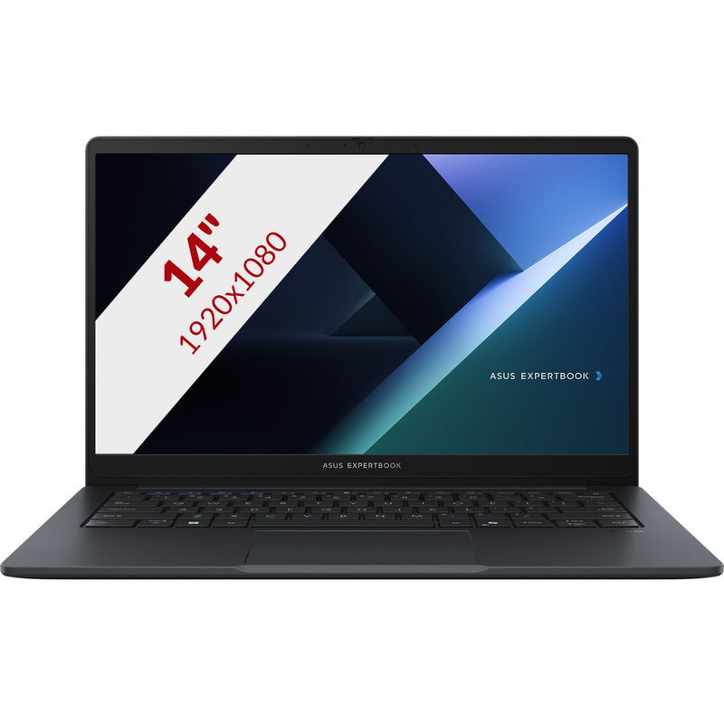 Load image into Gallery viewer, Asus expertbook b1 b1403cva-s63659xa 14 laptop (grijs | core i3-1315u | uhd graphics | 8 gb | 256 gb ssd)