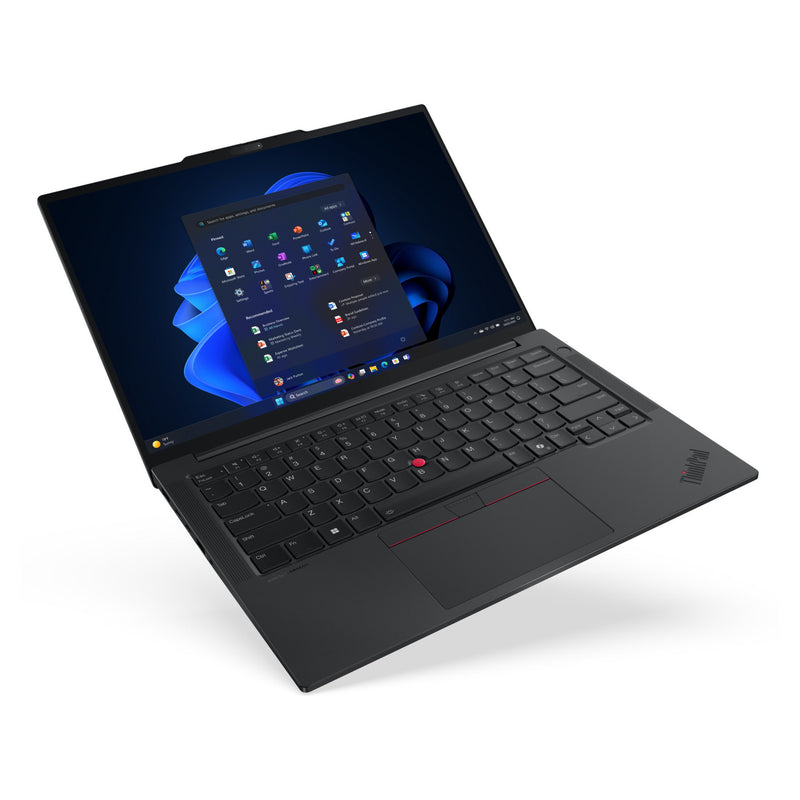 Afbeelding laden in galerijviewer, Lenovo thinkpad e14 gen 7 amd (21t0006pmh) 14 laptop (zwart | ryzen 5 220 | radeon 740m | 16 gb | 512 gb ssd)