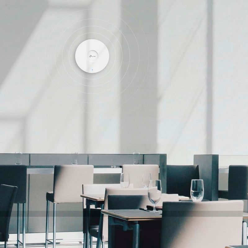 Load image into Gallery viewer, Tp-link eap613 ax1800 ceiling mount wifi 6 access point