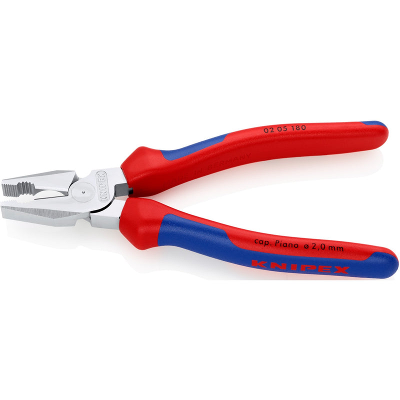 Load image into Gallery viewer, Knipex kracht-kombitang 180 mm combinatietang (rood blauw)