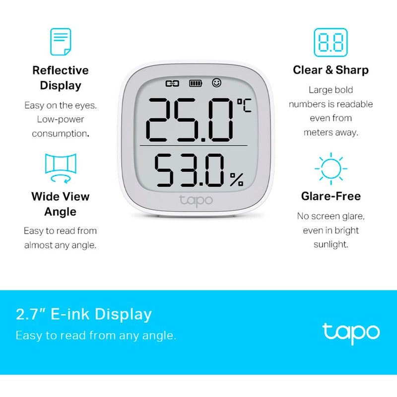 Load image into Gallery viewer, Tp-link tapo t315 slimme temperatuur- en vochtigheidsmonitor sensor