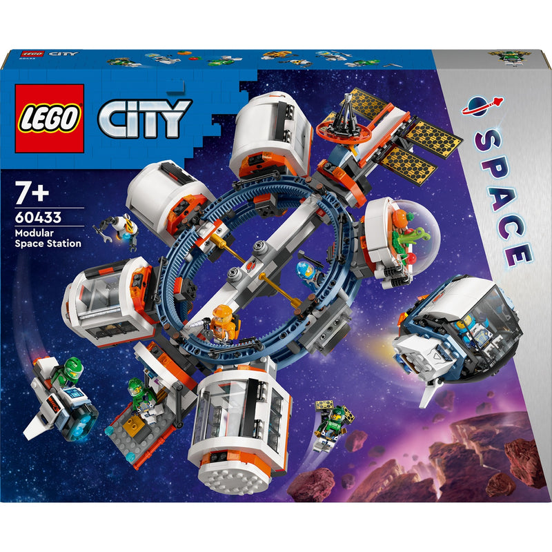 Load image into Gallery viewer, Lego city - modulair ruimtestation constructiespeelgoed (60433)