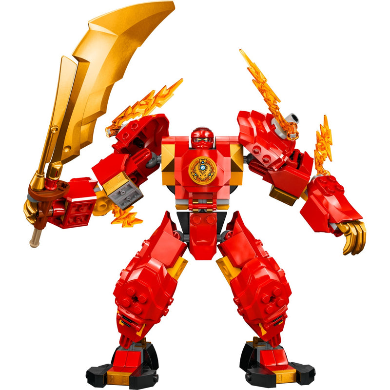 Load image into Gallery viewer, Lego ninjago 71808 kais elementaire vuurmecha