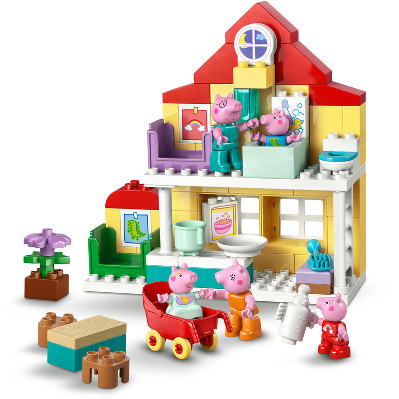 Afbeelding laden in galerijviewer, Lego duplo 10467 familiehuis