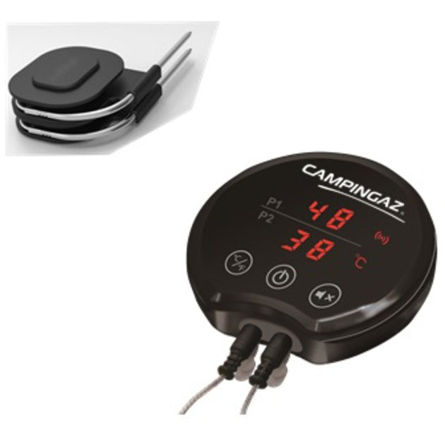 Load image into Gallery viewer, Campingaz bluetooth grill thermometer 2 (zwart)