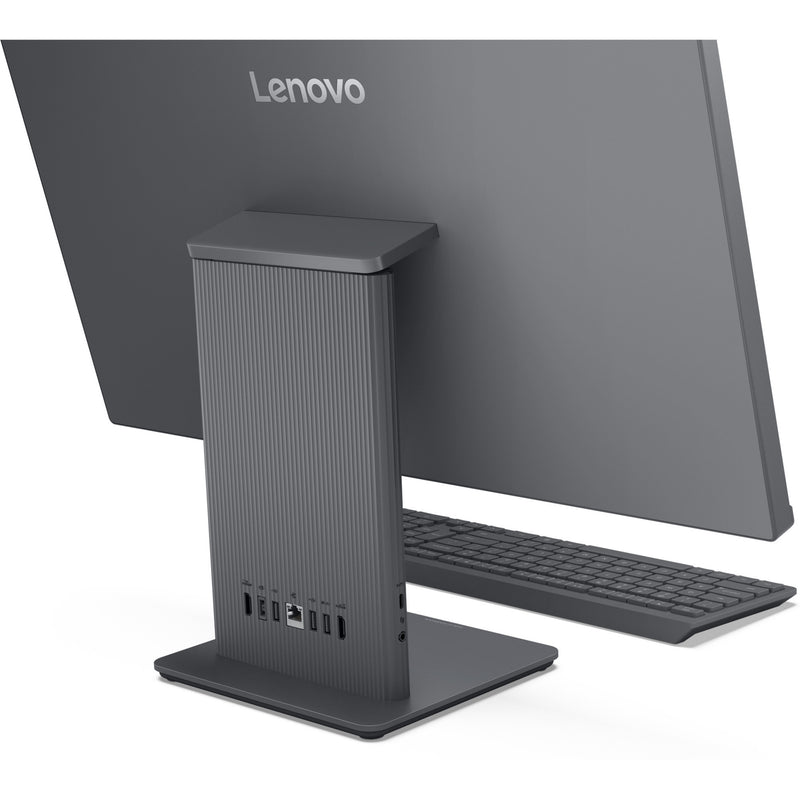 Afbeelding laden in galerijviewer, Lenovo ideacentre aio 27arr9 all-in-one pc (donkergrijs | r7 7735hs | radeon 680m graphics | 32 gb | 1 tb ssd)