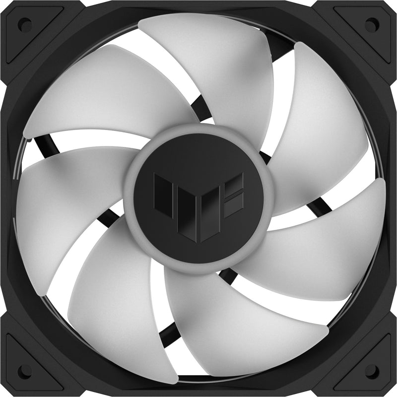 Load image into Gallery viewer, Asus tuf gaming tr120 argb case fans (zwart, 3 stuks, 120 x 120 x 25 mm)