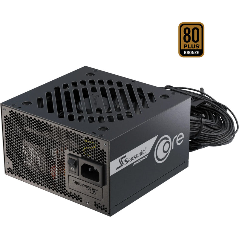 Load image into Gallery viewer, Seasonic core bc-850 atx 3.1 850 watt voeding (zwart, 1x 12v-2x6, 3x pcie)