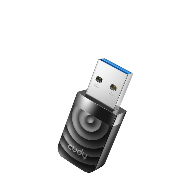 Load image into Gallery viewer, Cudy AC1300 Wi-Fi USB Adapter