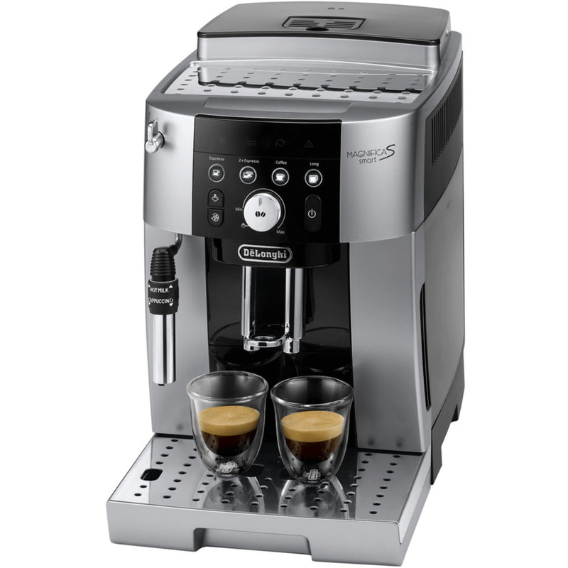Load image into Gallery viewer, Delonghi magnifica s smart 250.23.sb volautomaat (zilver zwart)