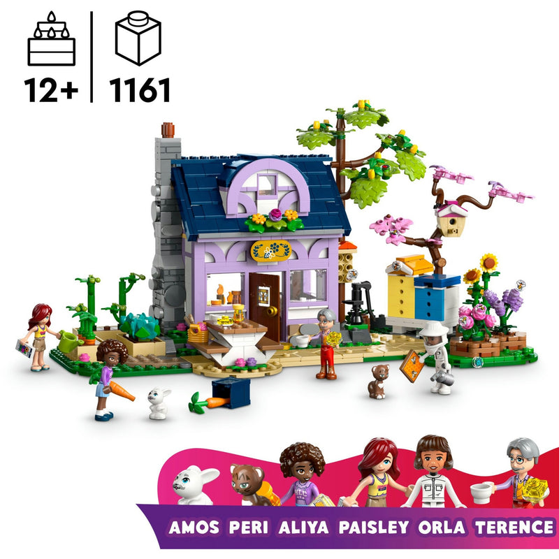 Load image into Gallery viewer, Lego friends - imkershuis en bloementuin constructiespeelgoed (42669)