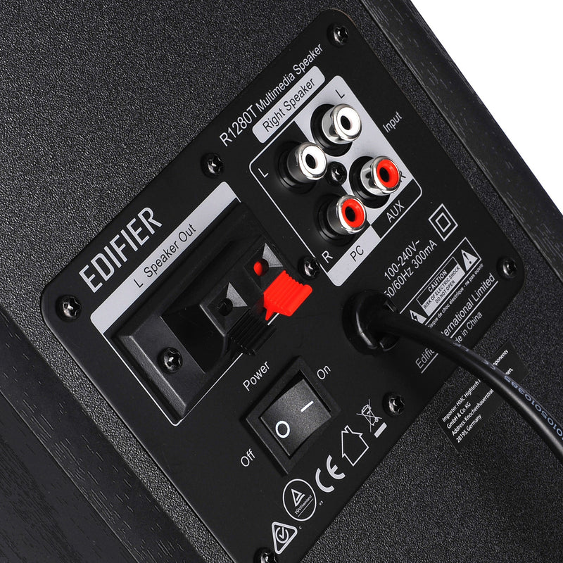 Load image into Gallery viewer, Edifier r1280db luidspreker (wit, bluetooth)