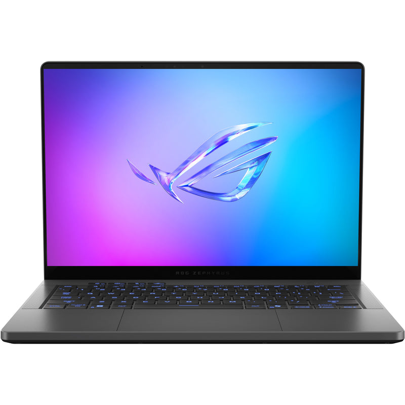 Afbeelding laden in galerijviewer, Asus rog zephyrus g14 ga403up-qs005w 14 copilot+ gaming laptop (grijs | ryzen 9 270 | rtx 5070 | 32 gb | 1 tb ssd | oled)