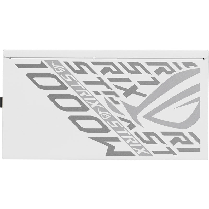 Load image into Gallery viewer, Asus rog strix platinum white edition modulaire 1000 watt voeding (wit, 1x 12v-2x6, 4x pcie)