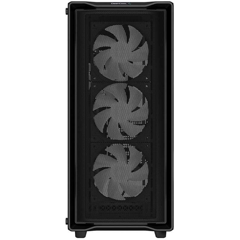 Afbeelding laden in galerijviewer, Deepcool cc560 mesh v2 midi tower behuizing (zwart | 2x usb-a | rgb | window)