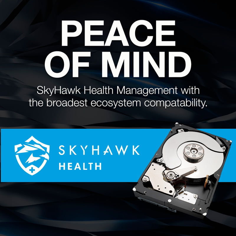 Load image into Gallery viewer, Seagate skyhawk 2 tb harde schijf (sata 6 gb s, 3 jaar rescue data recovery services)