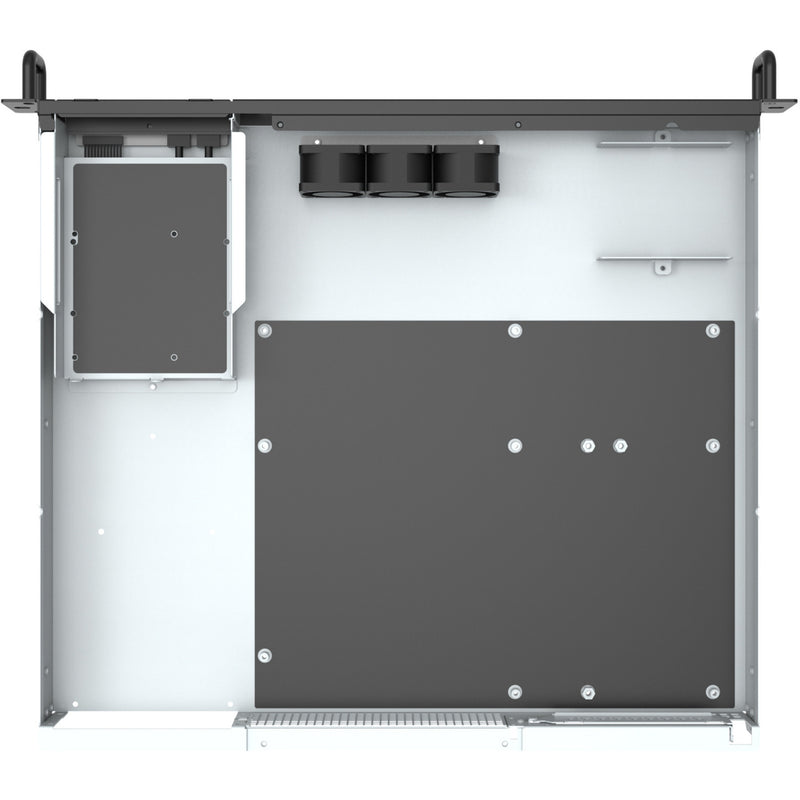 Load image into Gallery viewer, Silverstone rm100 1u rackmount, rack, serverbehuizing