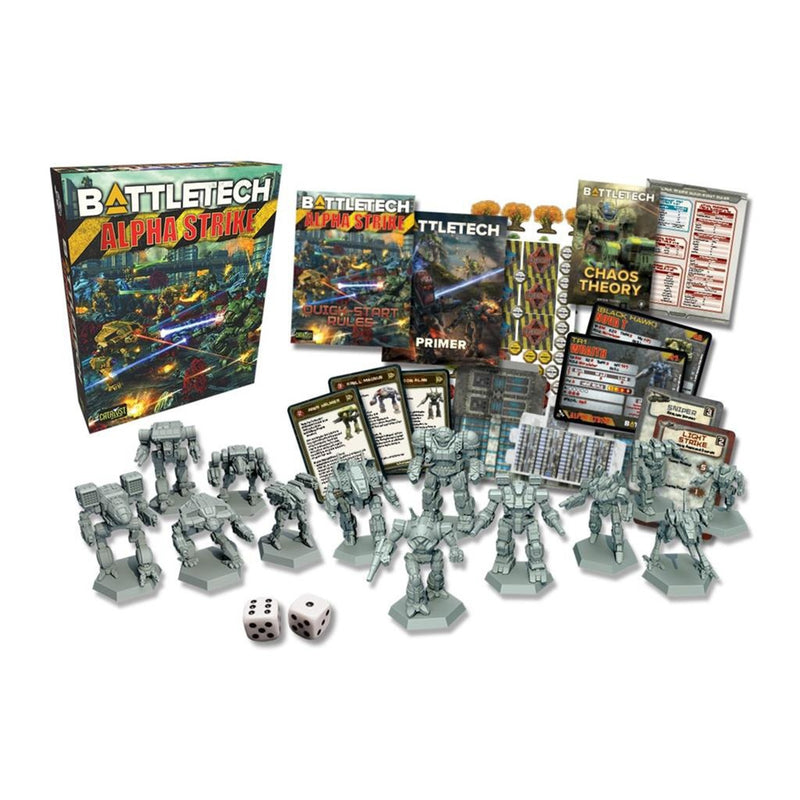 Load image into Gallery viewer, European player network battletech: alpha strike box set bordspel (engels, 1 - 2 spelers, 120 minuten, vanaf 12 jaar)