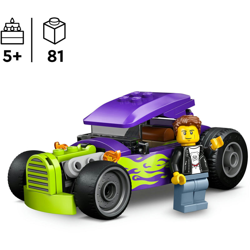 Load image into Gallery viewer, Lego city 60485 hot rod