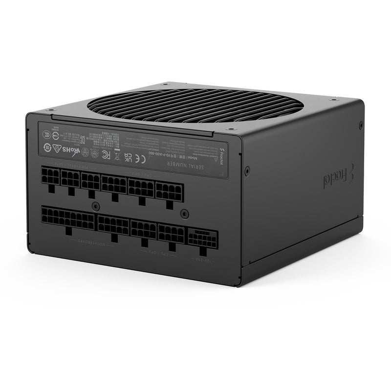 Afbeelding laden in galerijviewer, Fractal design ion gold 3 modulaire 850 watt voeding (zwart, 1x 12v-2x6, 3x pcie)