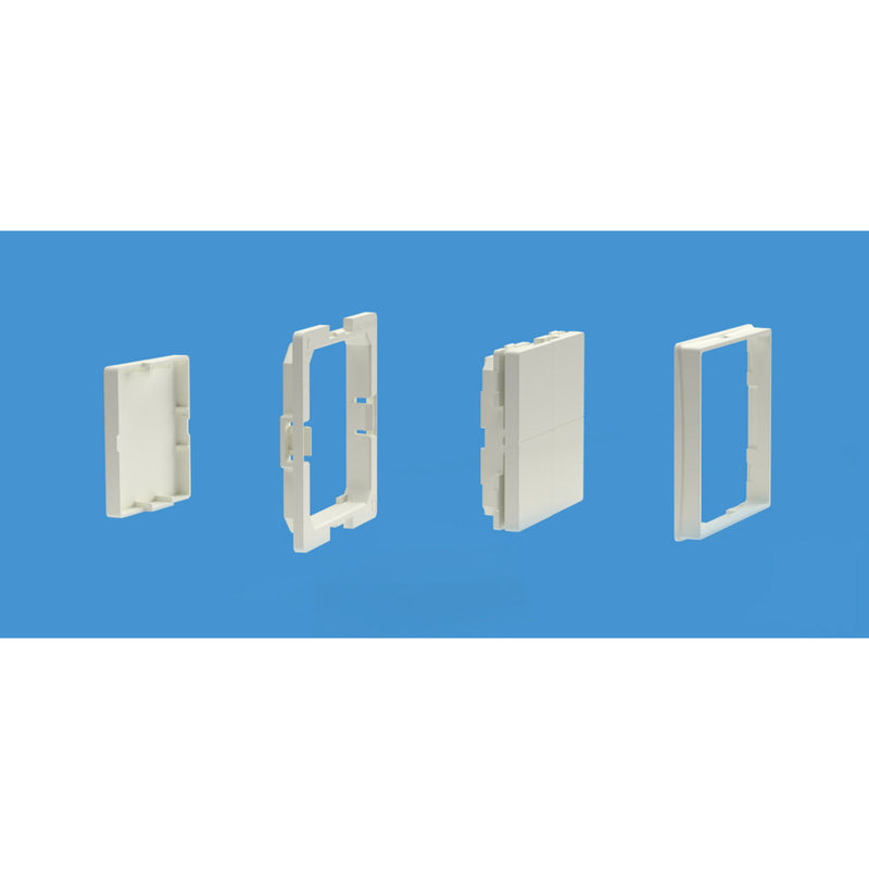 Load image into Gallery viewer, Shelly blu wall switch 4 (stand alone) schakelaar (wit, bluetooth 4.2)