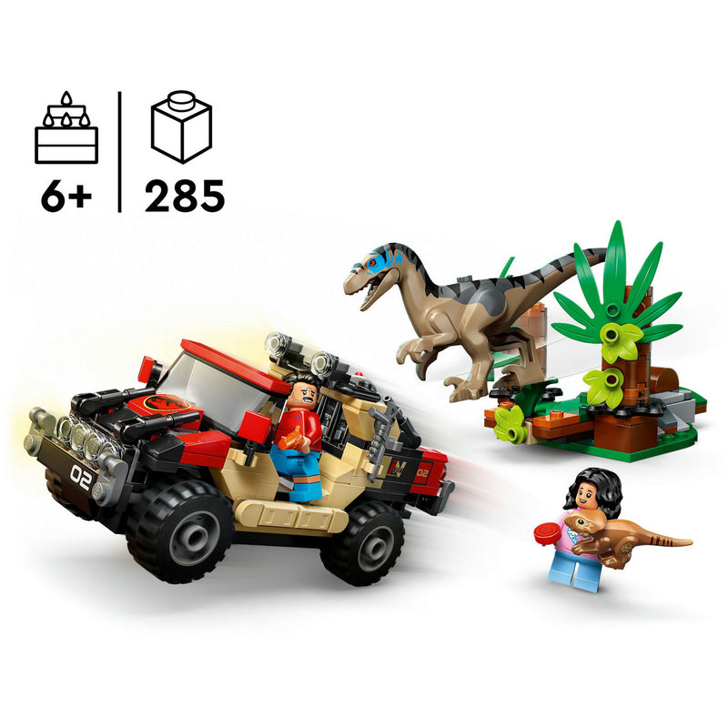 Load image into Gallery viewer, Lego jurassic world 76972 offroad eaptorontsnapping