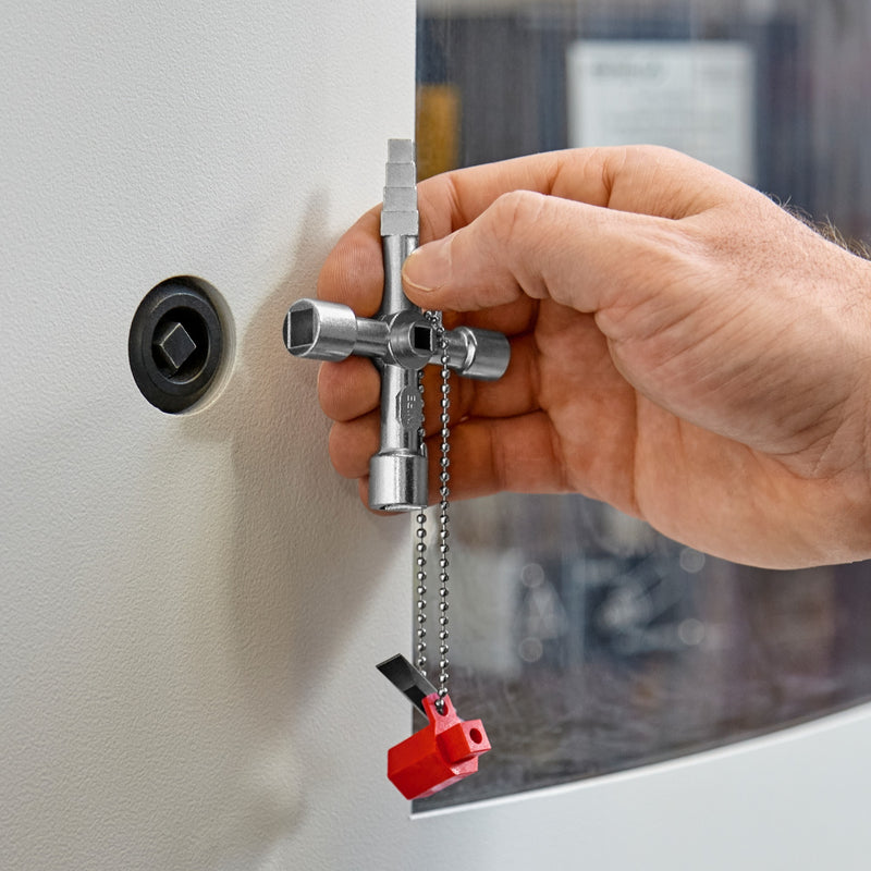 Load image into Gallery viewer, Knipex profi-key 001104 dopsleutel