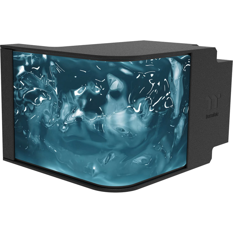 Load image into Gallery viewer, Thermaltake magcurve 360 ultra argb sync aio liquid cooler waterkoeling (zwart)