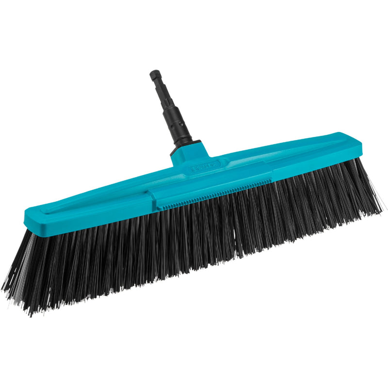Load image into Gallery viewer, Gardena combisystem straatbezem met schraper (turquoise zwart, 3622-20)